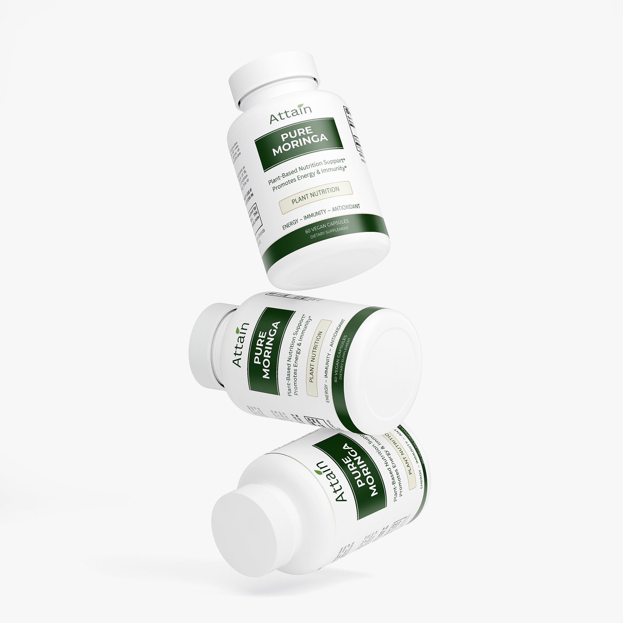 Moringa Capsules — Pure Plant Nutrition