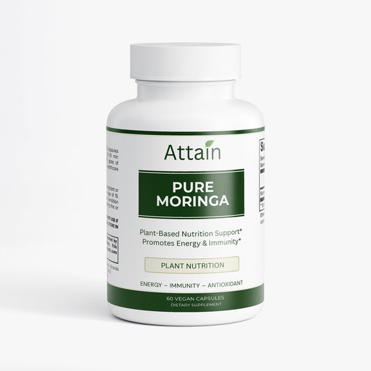 Moringa Capsules — Pure Plant Nutrition