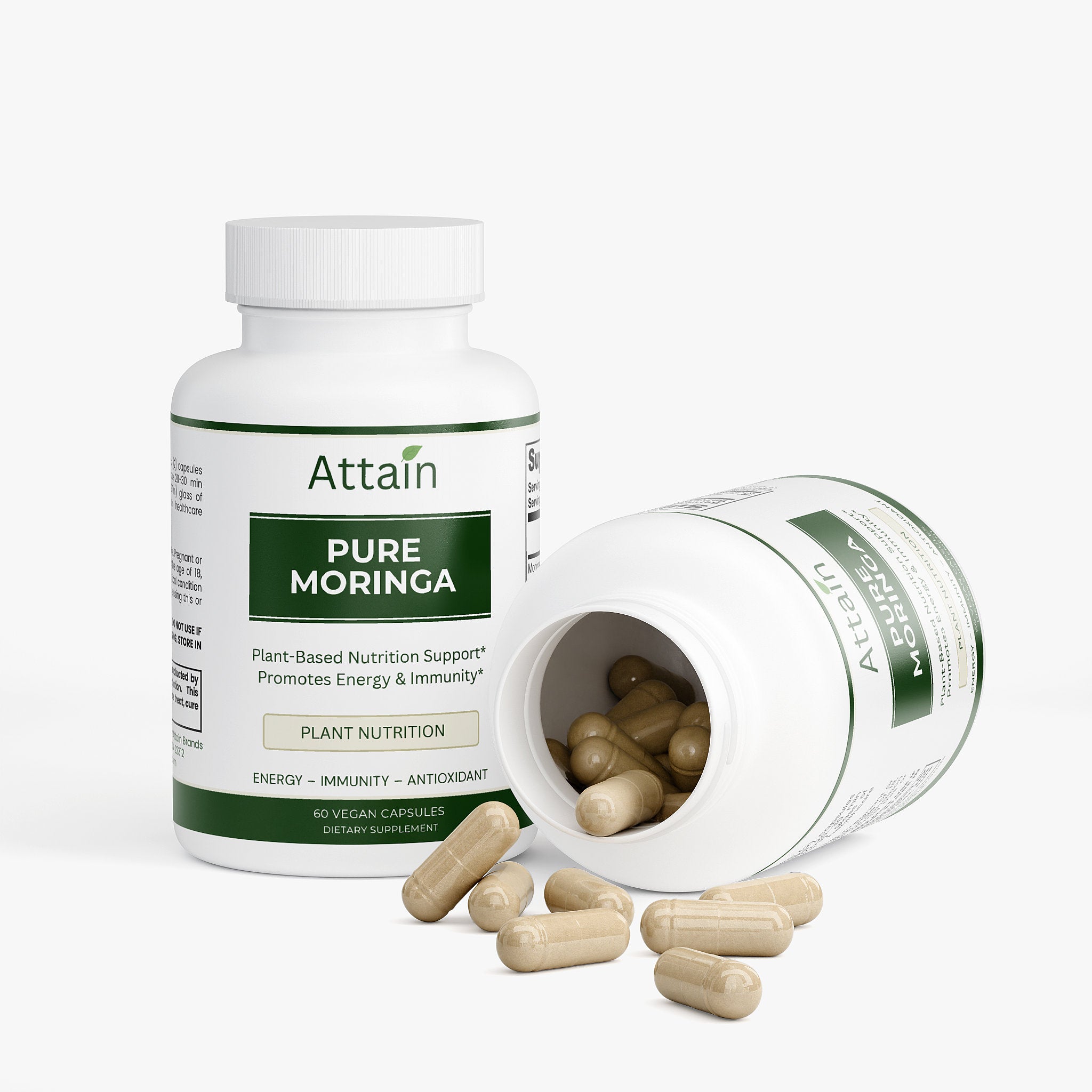 Moringa Capsules — Pure Plant Nutrition