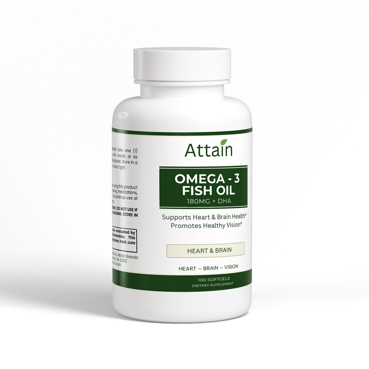 Daily Foundation Stack — Omega-3