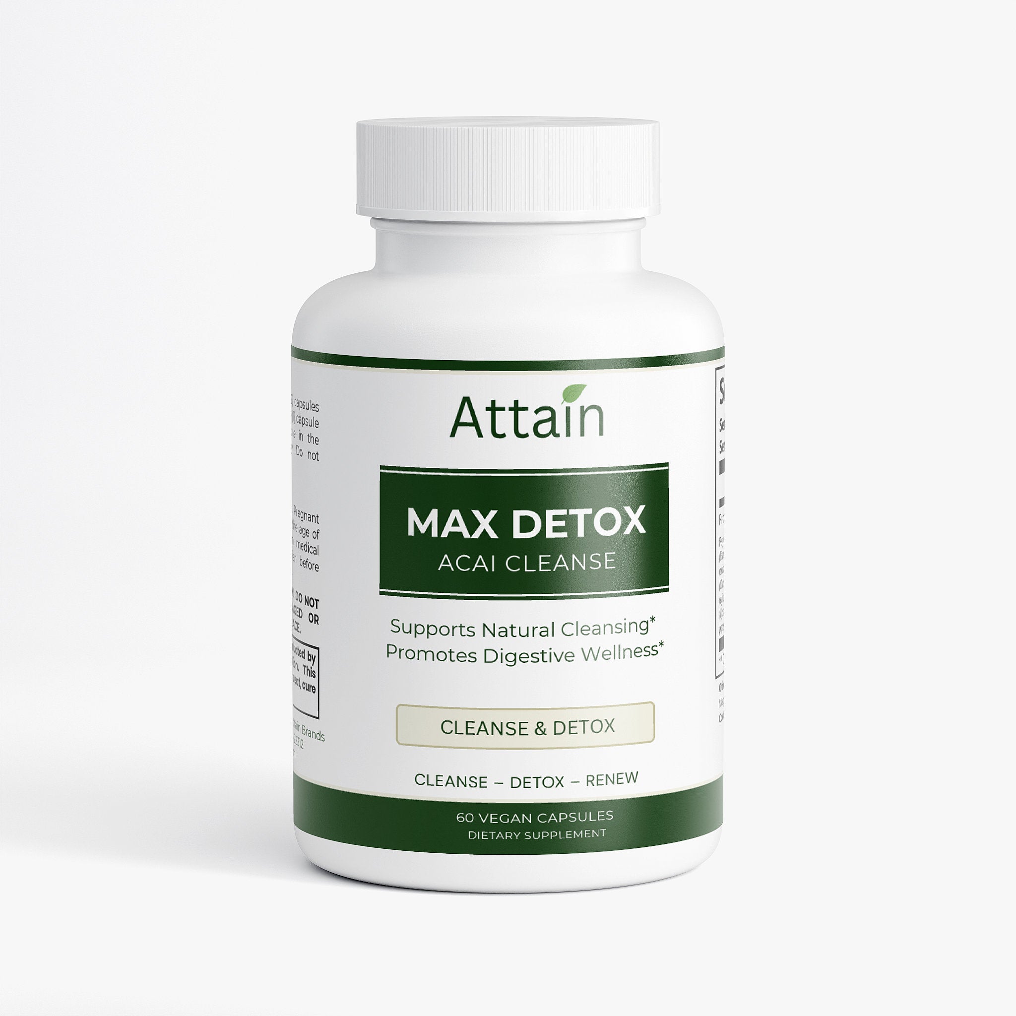 Max Detox Capsules — Cleanse & Digestive Support
