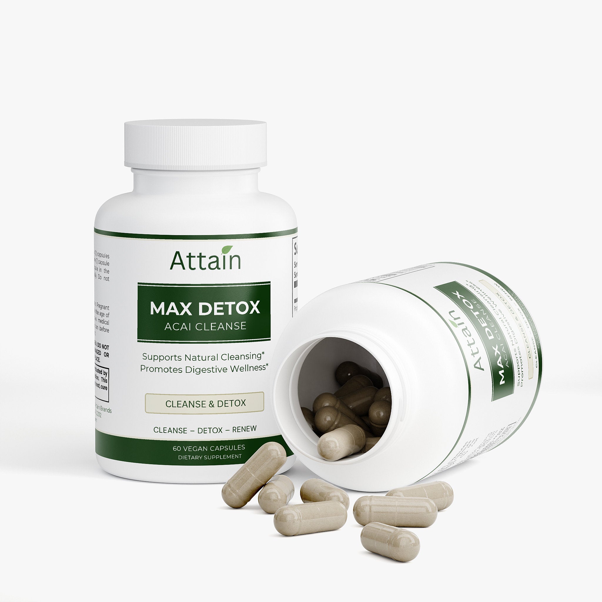 Max Detox Capsules — Cleanse & Digestive Support
