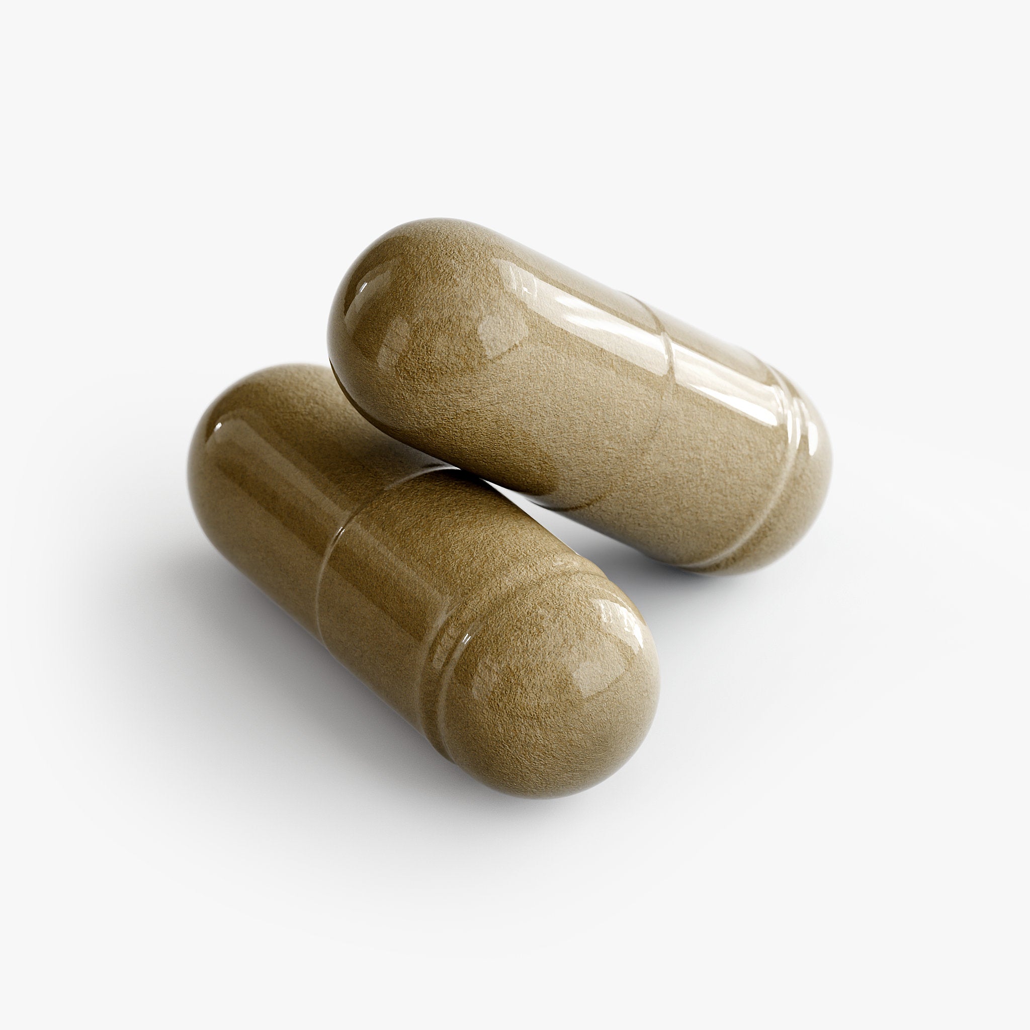 Ginkgo Biloba + Ginseng Capsules — Focus & Circulation