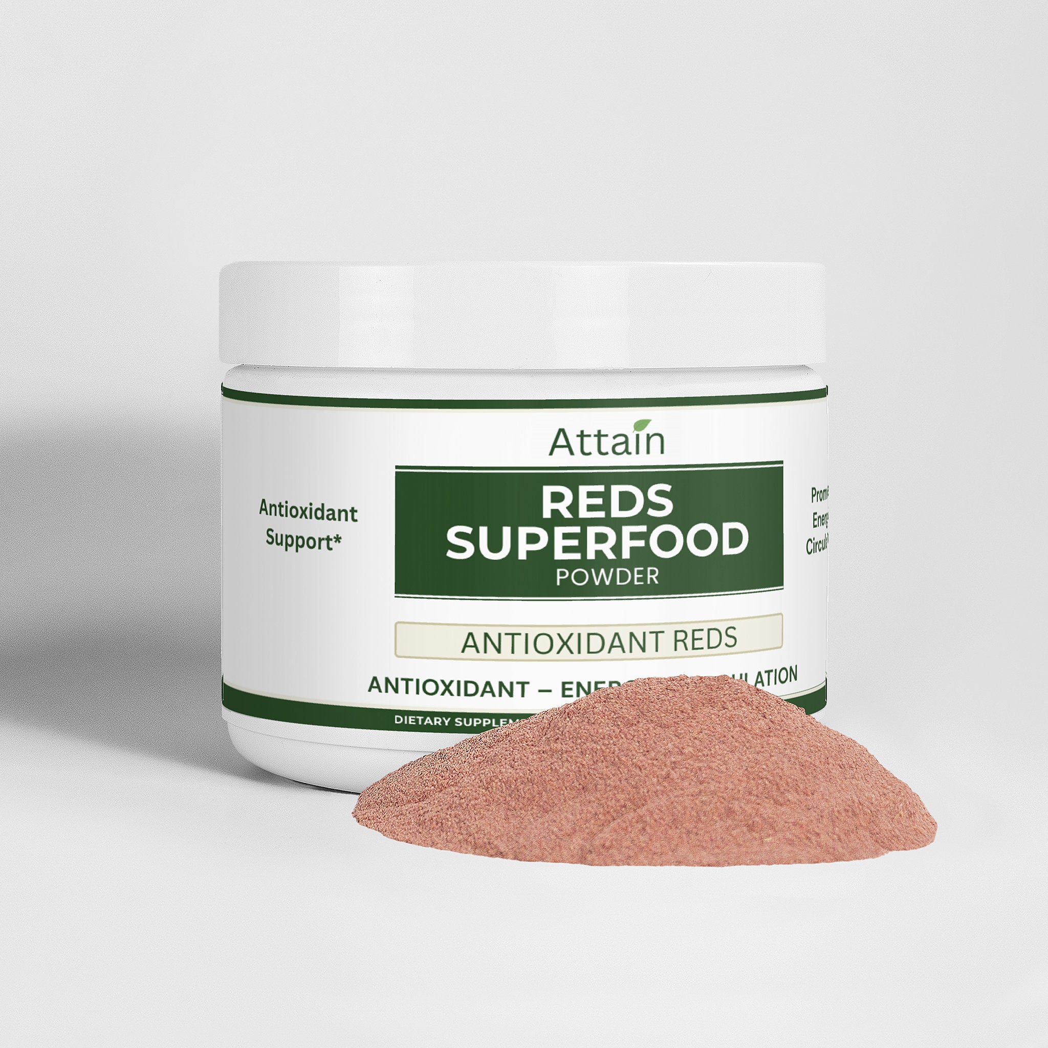 Reds Superfood Powder — Antioxidant Berries & Beets