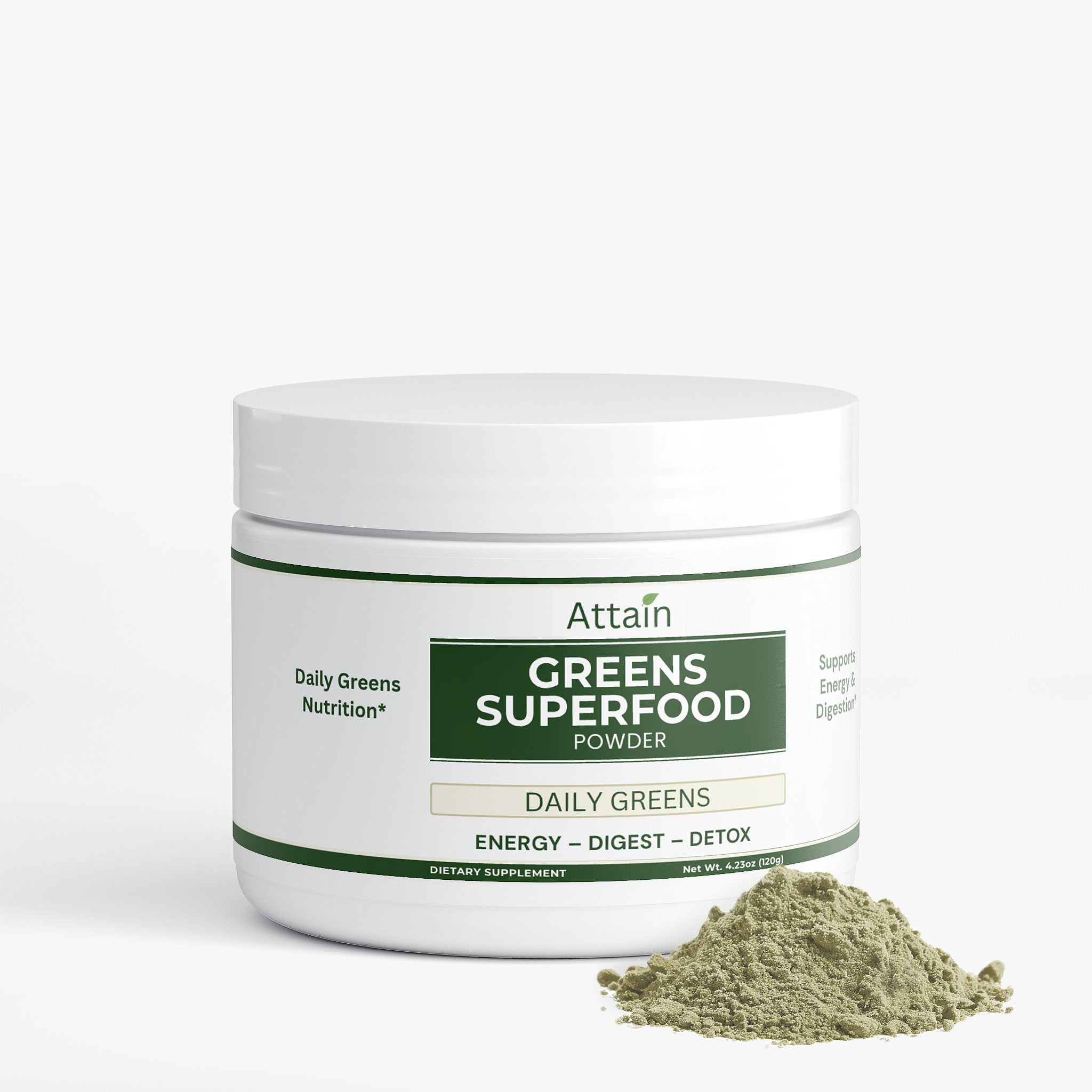 Greens Superfood Powder — Daily Greens