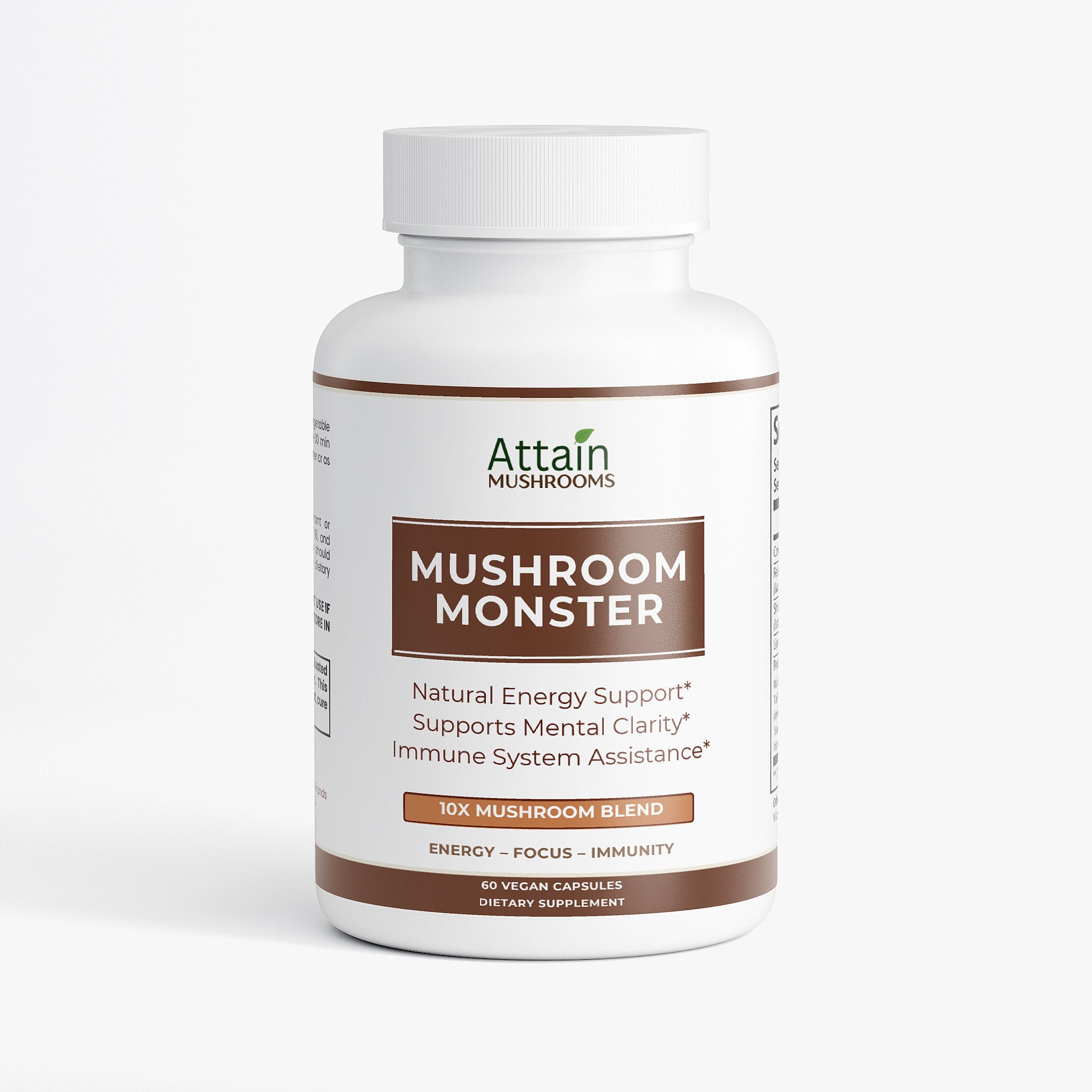 Mushroom Monster 10X Blend — 10 Mushroom Complex