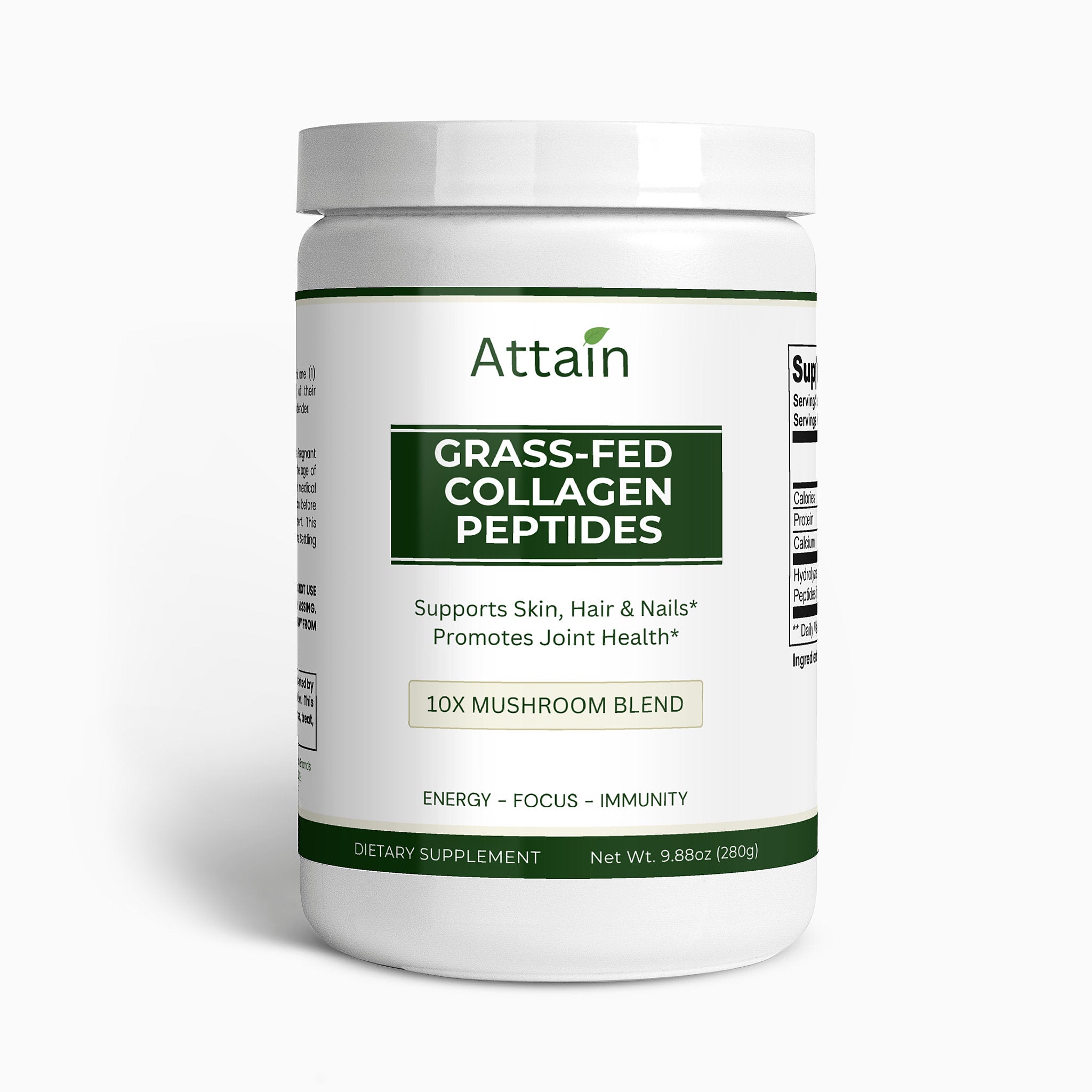 Grass-Fed Collagen Peptides — Skin, Hair & Joints