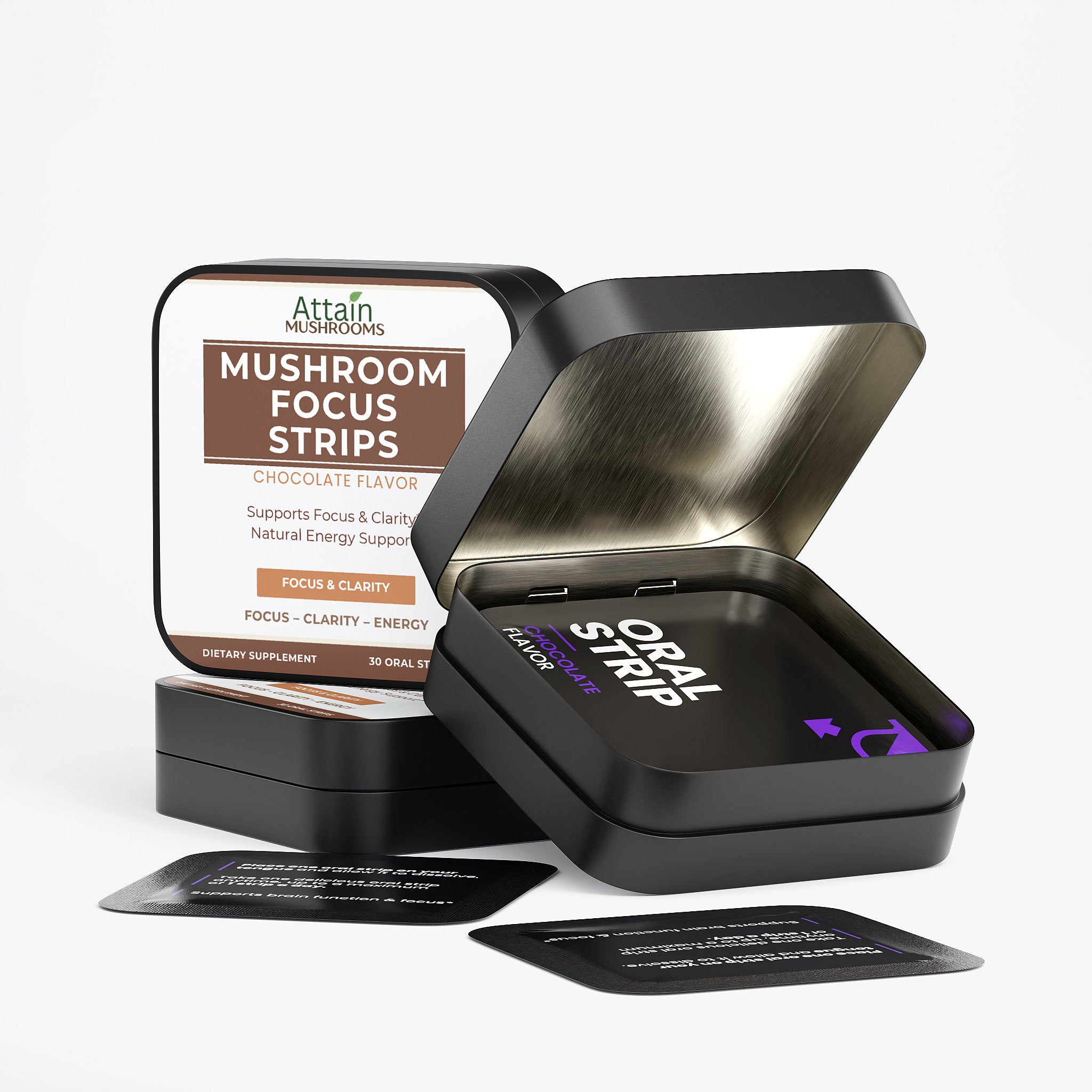 Mushroom Focus Strips