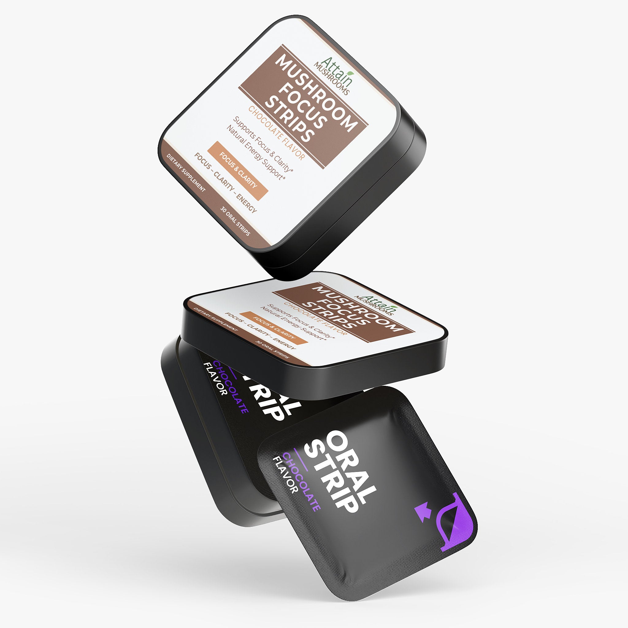 Mushroom Focus Strips