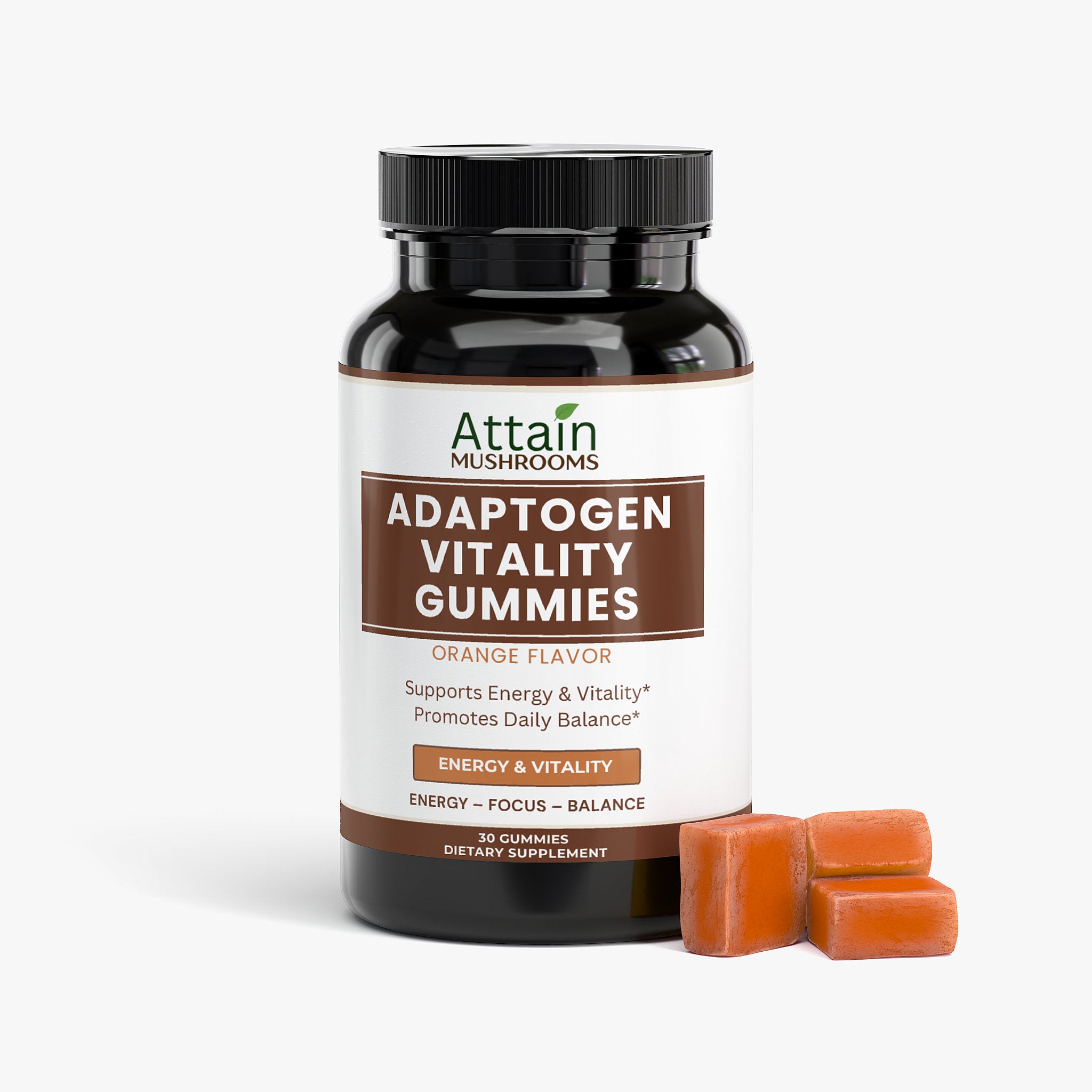 Adaptogen Vitality Gummies