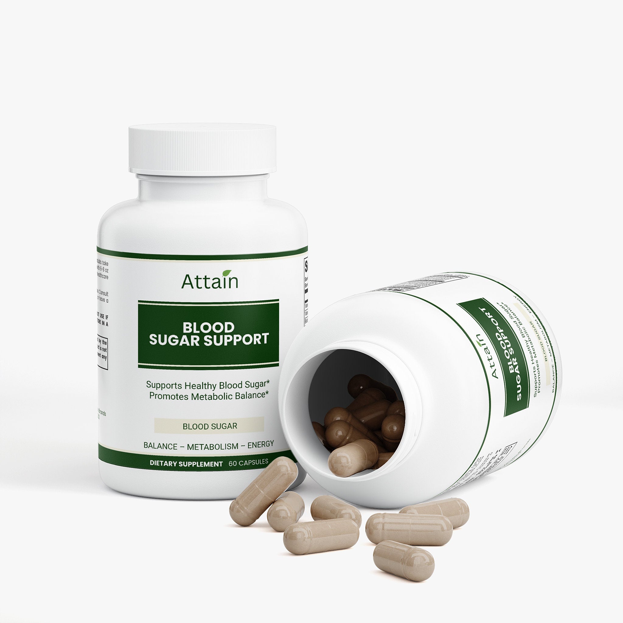 Glucose Metabolism Support Capsules — Blood Sugar