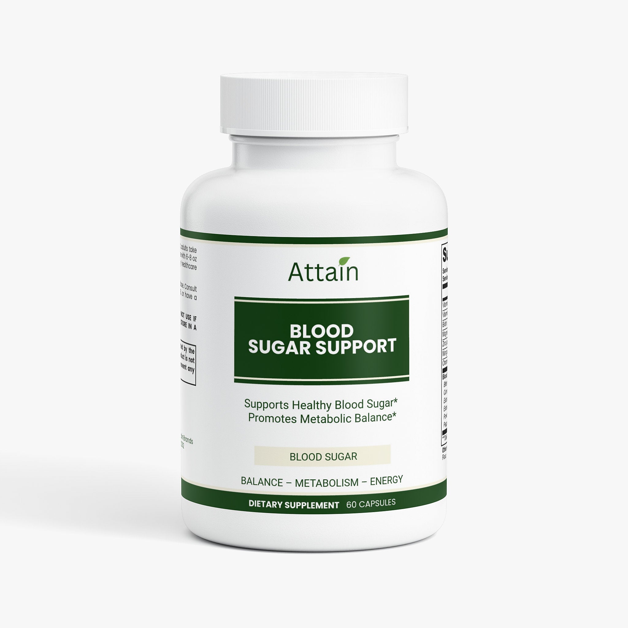 Glucose Metabolism Support Capsules — Blood Sugar