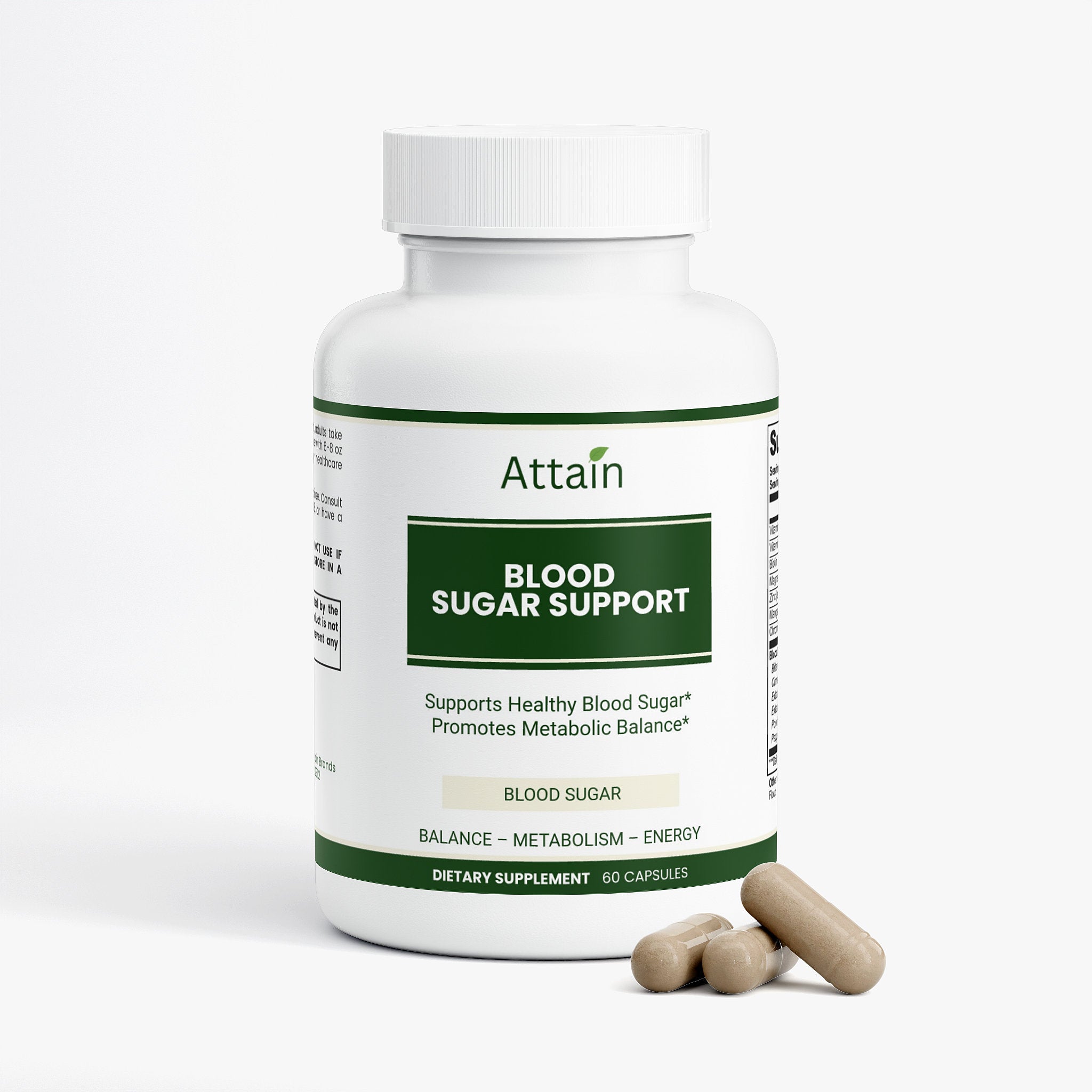 Glucose Metabolism Support Capsules — Blood Sugar