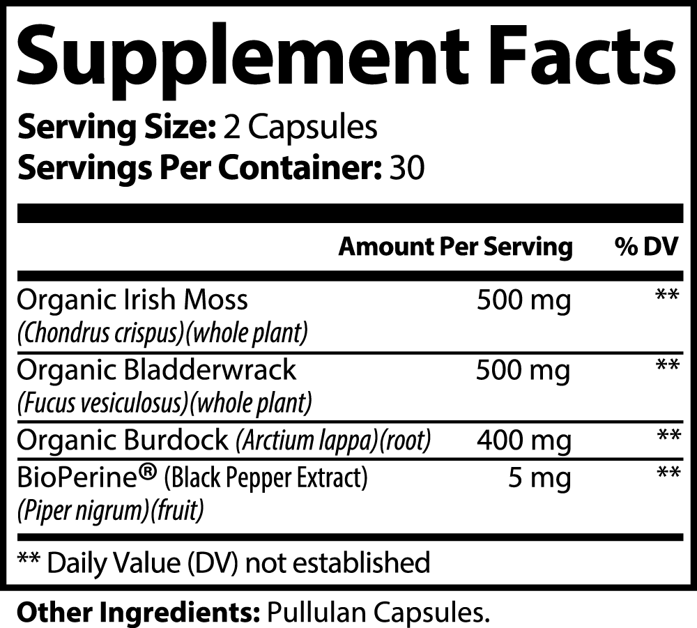 Sea Moss - Attain Supplements