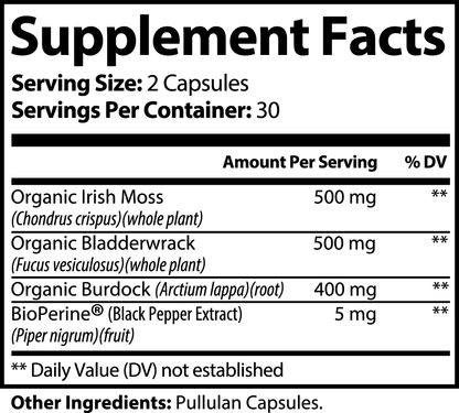 Sea Moss - Attain Supplements