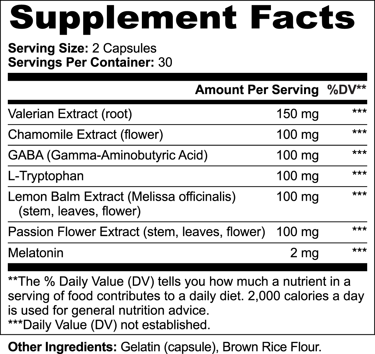 Sleep Formula - Attain Supplements