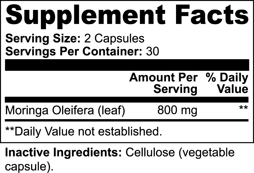 Moringa Pure - Attain Supplements