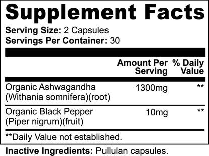 Ashwagandha - Attain Supplements