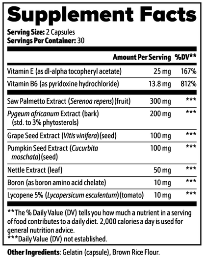 Prostate Support Capsules