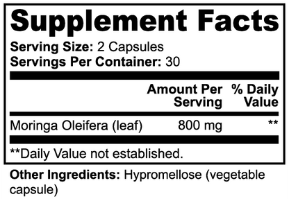 Moringa Pure Capsules