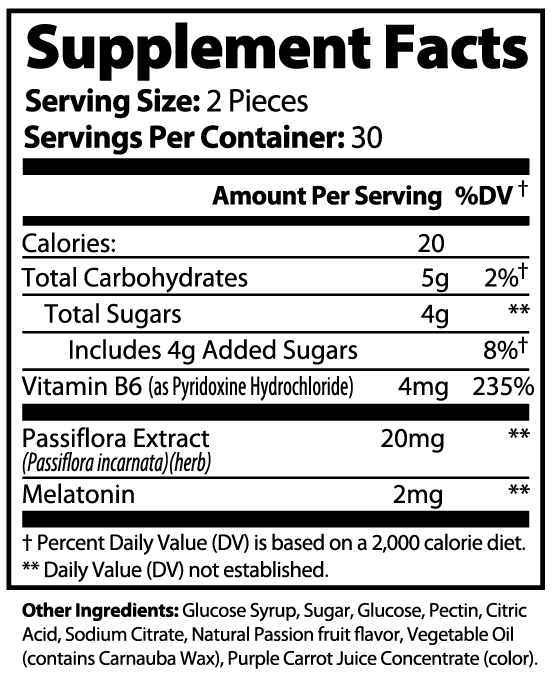 Sleep Magic Gummies for Adults