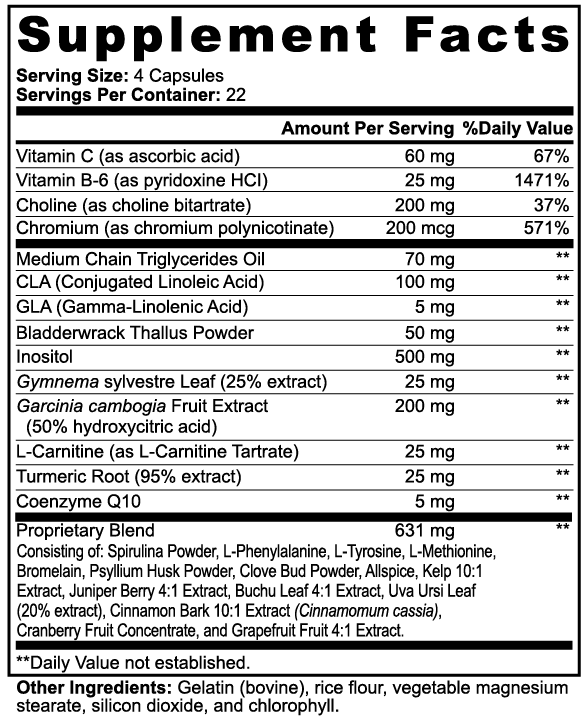 Super Fat Burner with MCT premium quality supplement | Attain Supplements