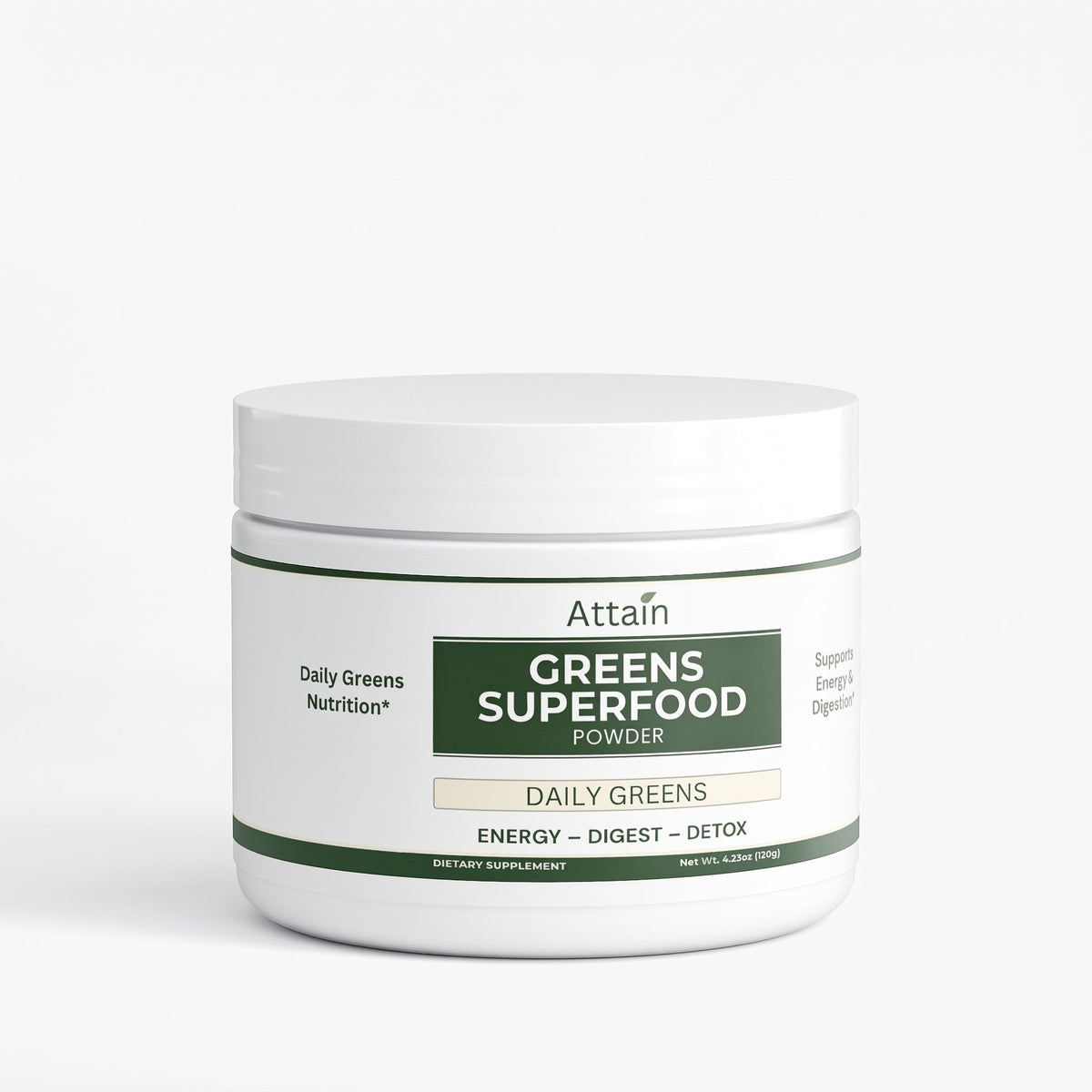 Daily Foundation Stack — Greens Superfood